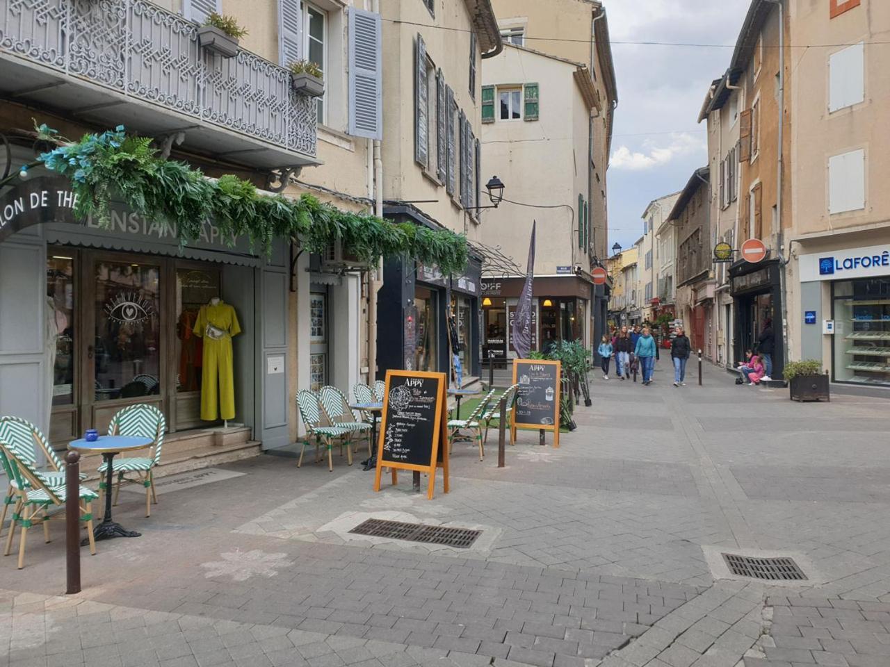 Appartement Au Coeur De La Sorgue LʼIsle-sur-la-Sorgue 외부 사진